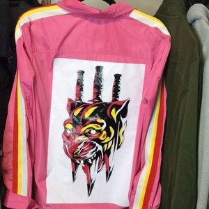 Men’s diesel jacket.